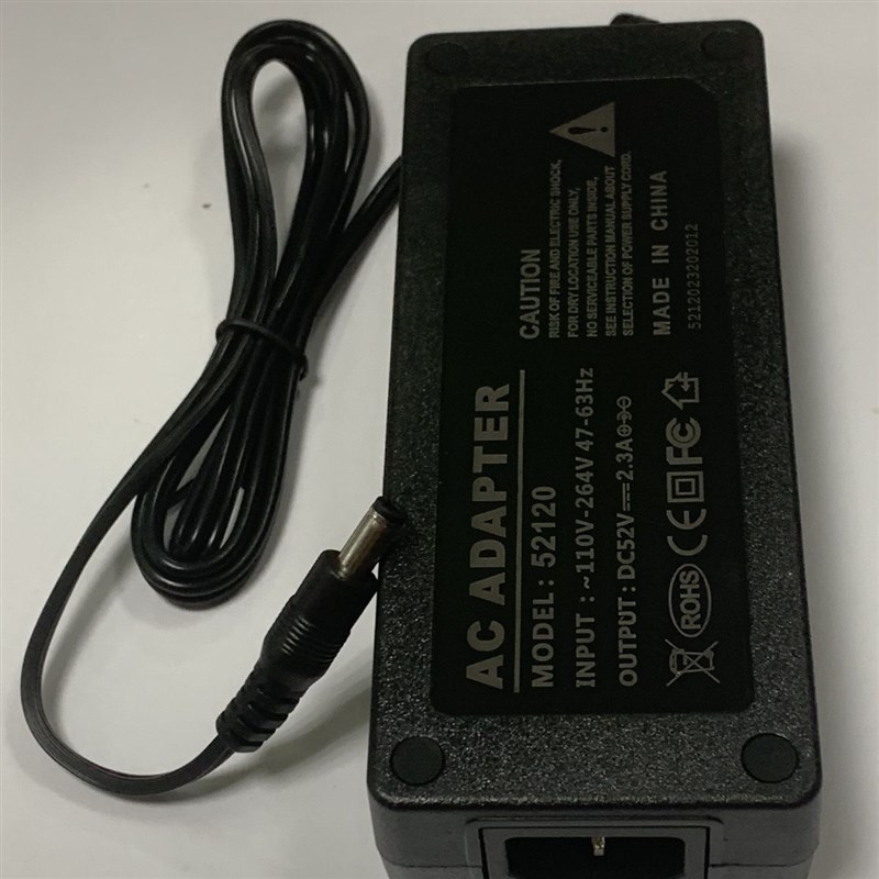 适用SEATC石新电源配接器型号:5220# DC52V2A2.3A监控交换机电源