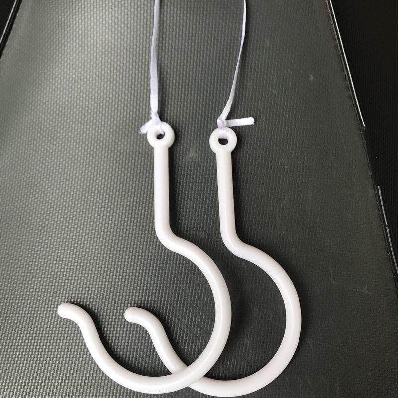 极速2023学生宿舍蚊帐挂勾耐磨坚固挂钩 家用床帘挂钩 学校钩子配