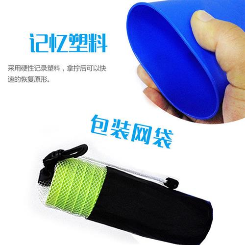 纯色速叠杯无图案飞叠杯比赛专用儿童幼儿园小学生竞技竞速益