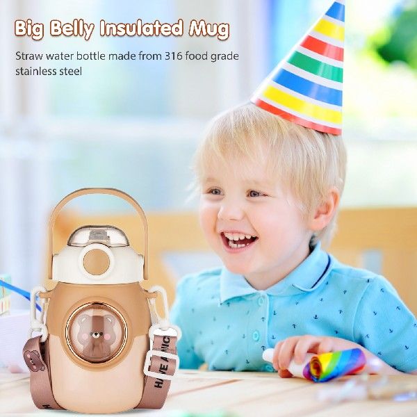 16 Stainless Steel Hot And Cold Thermal Kettle with