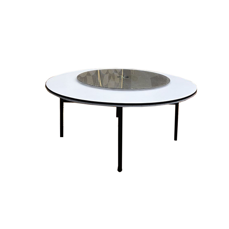 酒店会议桌 可摺叠长条桌 201不锈钢摺叠IBM桌带挡板会议桌