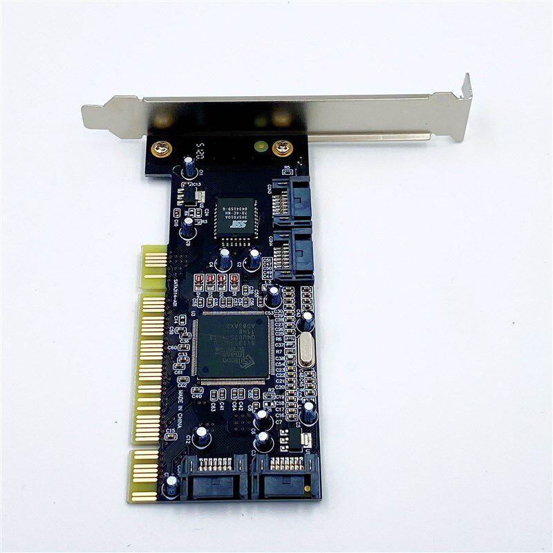 极速PCI转SATA阵列卡4口3114扩充卡磁盘阵列卡支持12T