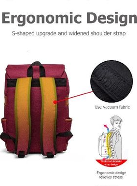 LEQUEEN 062 Large Capacty USB Mummy Maternty Nappy