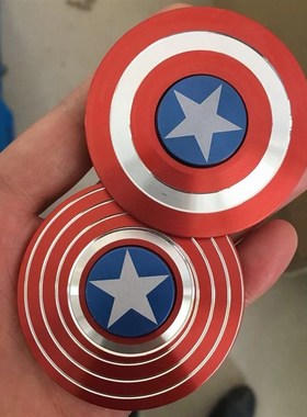Metal Fidget Spinner Superhero Fast Bearing Finger Hand Spin