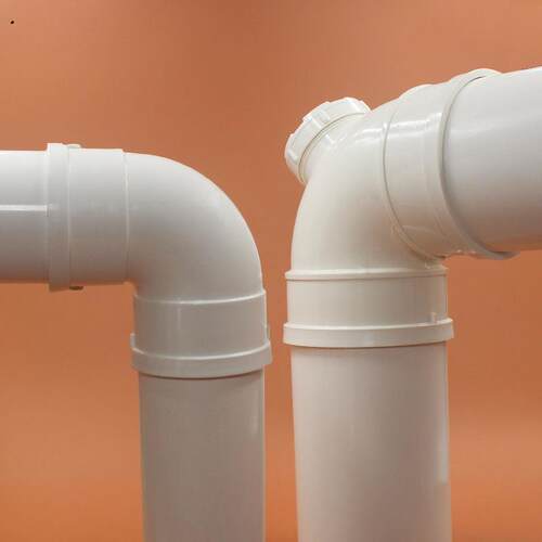 极速PVC弯头排水管90度直角弯下水管配件5075110160200250
