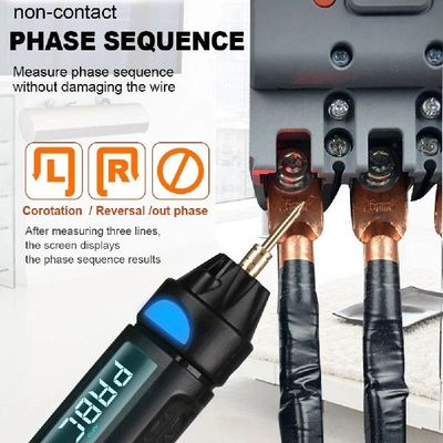 新品3-in-1 Digital Pen Multimeter Tester Capacitance Meter