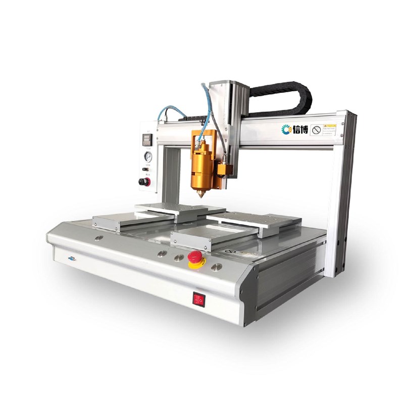 新品新品a自动热熔胶点胶机PUR打胶涂胶机设备53N31双工位高速热