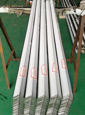 销304不锈钢双面抛光面角钢角铁货架支撑303022mm6米一支可打孔厂