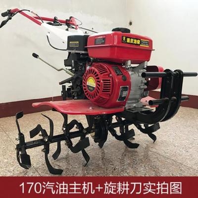 硬种地除草机g土园林硬起农用松土机地耕地垄开荒田地机农业机械