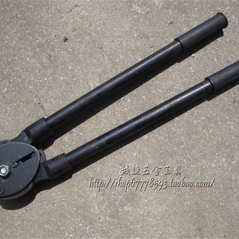 。挺拓牌铁皮手动打包机钢带捆扎机20mm 钳子