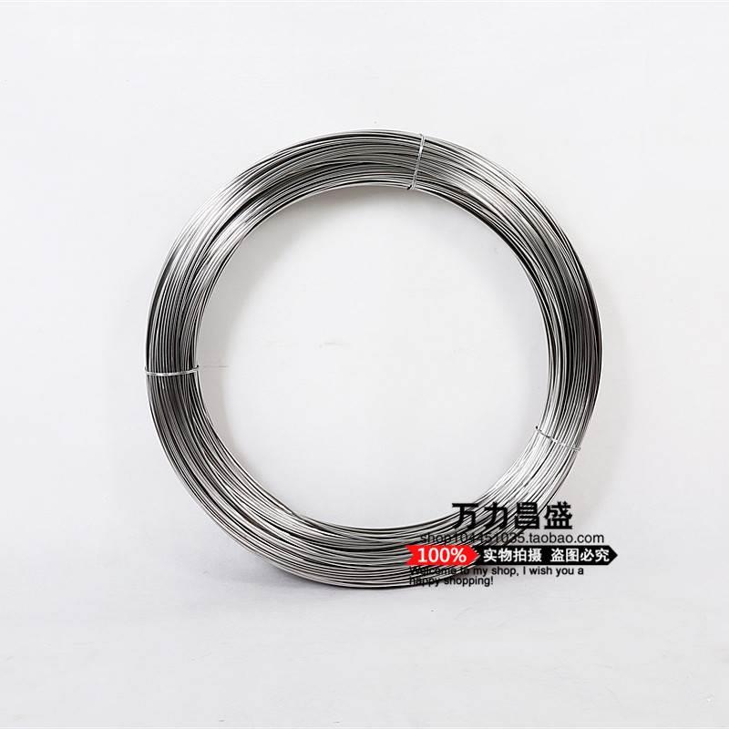 04不锈钢丝1/12/15/2/25/3/35/4/5mm捆扎捞网衣架葡萄架钢丝3
