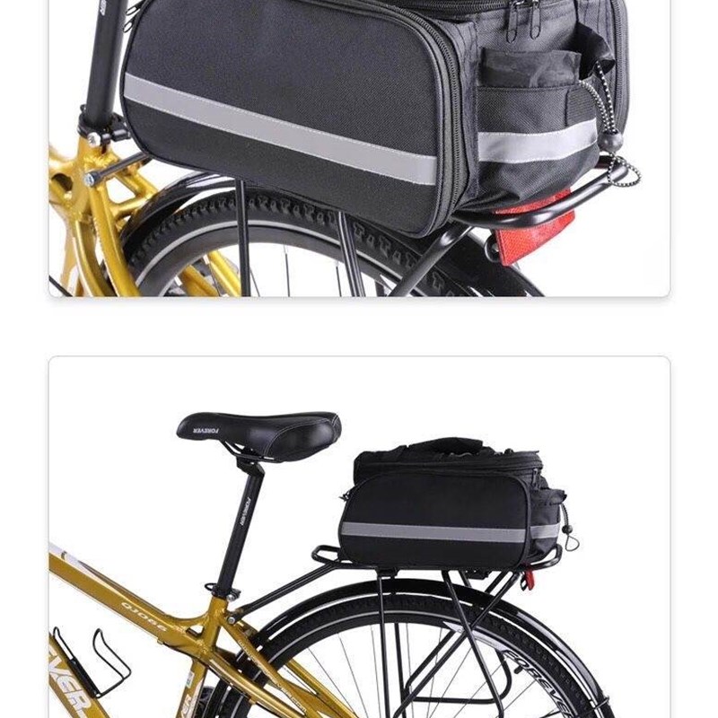 自行车骑行包货架包山地车驮包驼包后座尾包代驾专用后座包旅行包