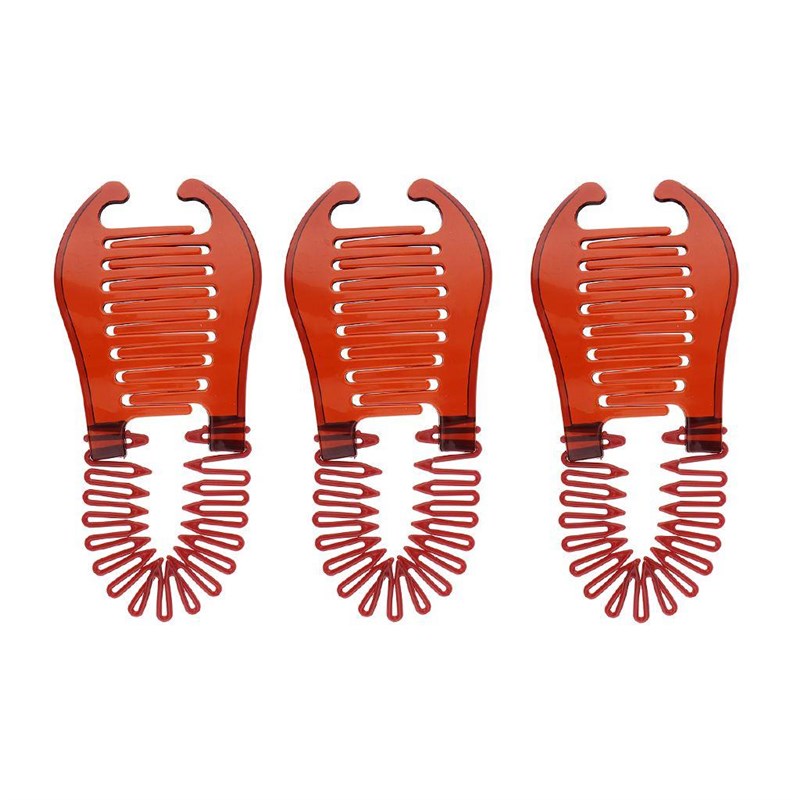 .Banana Clip - Double Comb for Thick/Curly/Kinky Hair - Put