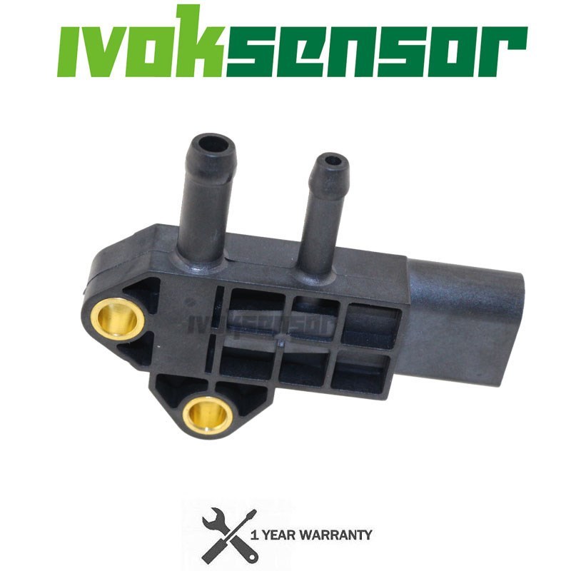96419104 DPF Exhaust Differential Pressure Sensor For Opel V