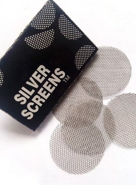 100Pcs Combustion net water pipe filter mesh  Multifunctiona