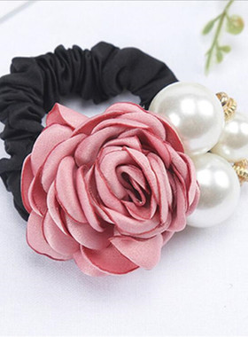 好货1pc Hair Accessories Women Fashion Style Big Rose Flower