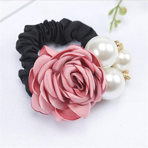 好货1pc Hair Accessories Women Fashion Style Big Rose Flower