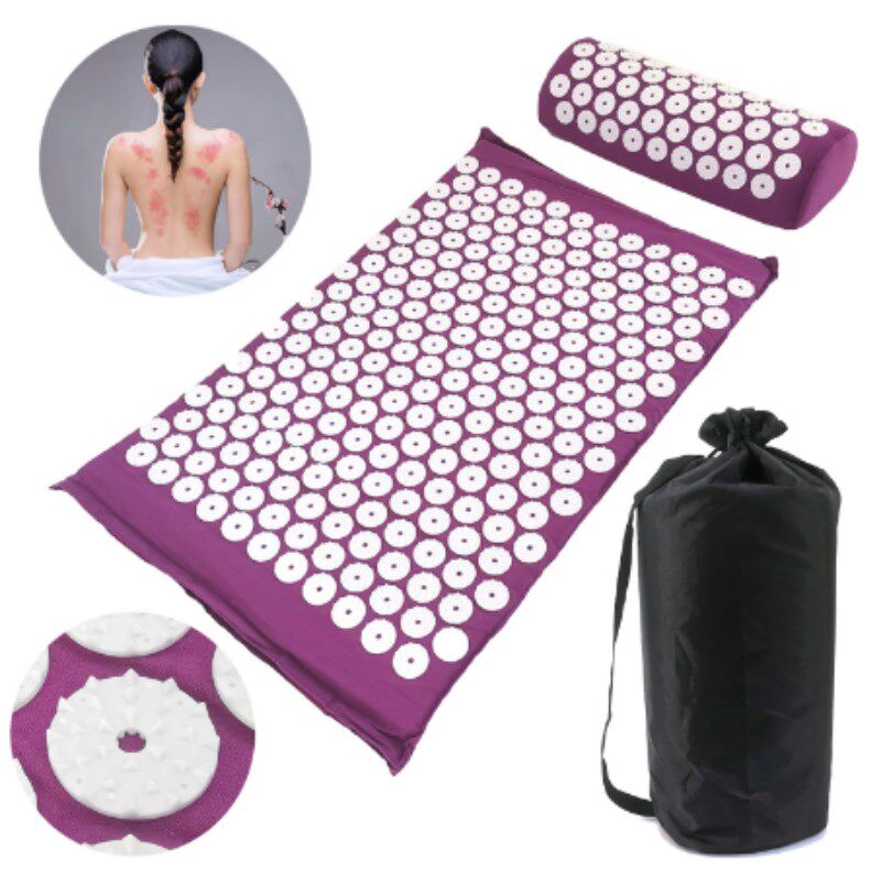 1PC/SET Massager Cushion Acupressure Mat/Pillow Acupuncture