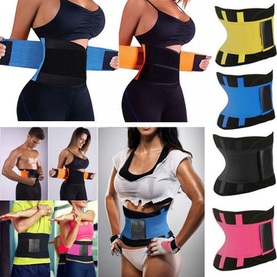 Waist Bandage Wrap Trimmer Belt Waist Trainer Body Shapewear