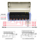 智能多功 380v电子式 极速新品 三相四线有功电能表互感器电表挂壁式