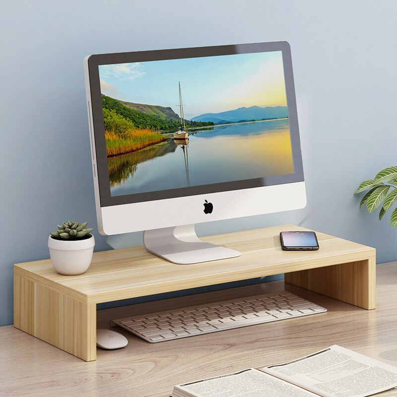 喜润家显示器屏增高架电脑增高架笔电支架办公用品桌面键盘收纳