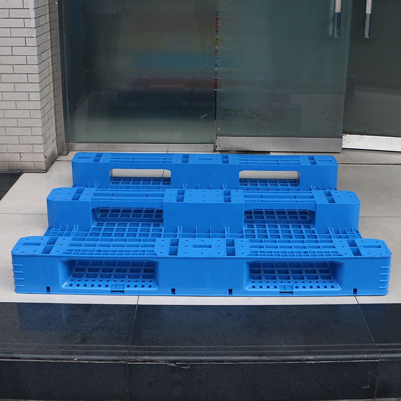 1412川字塑料托盘叉车网格川字型仓库垫仓板卡板防潮板塑胶栈板
