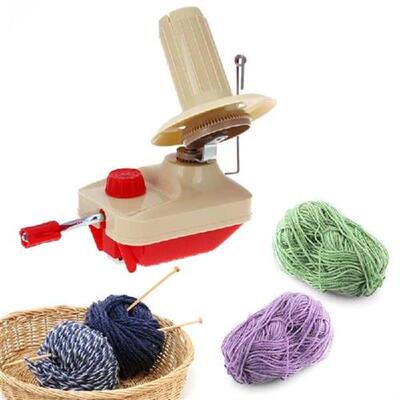 好货Knitting Machine Handheld Yarn Fiber String Ball Wool