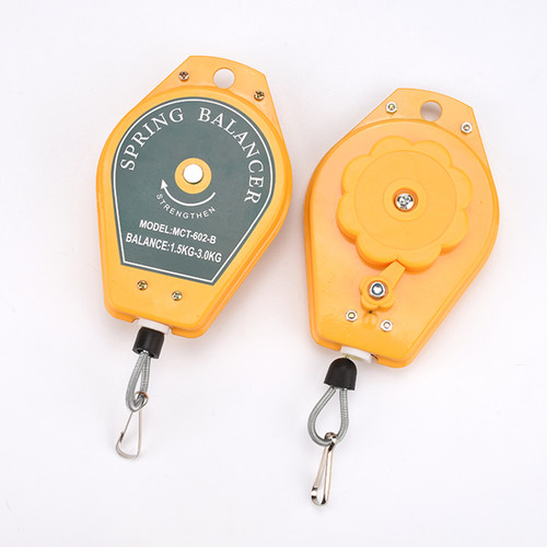 弹簧平衡器电动螺丝刀拉力器电批伸缩器风批吊轮悬挂吊簧0.5-5.0
