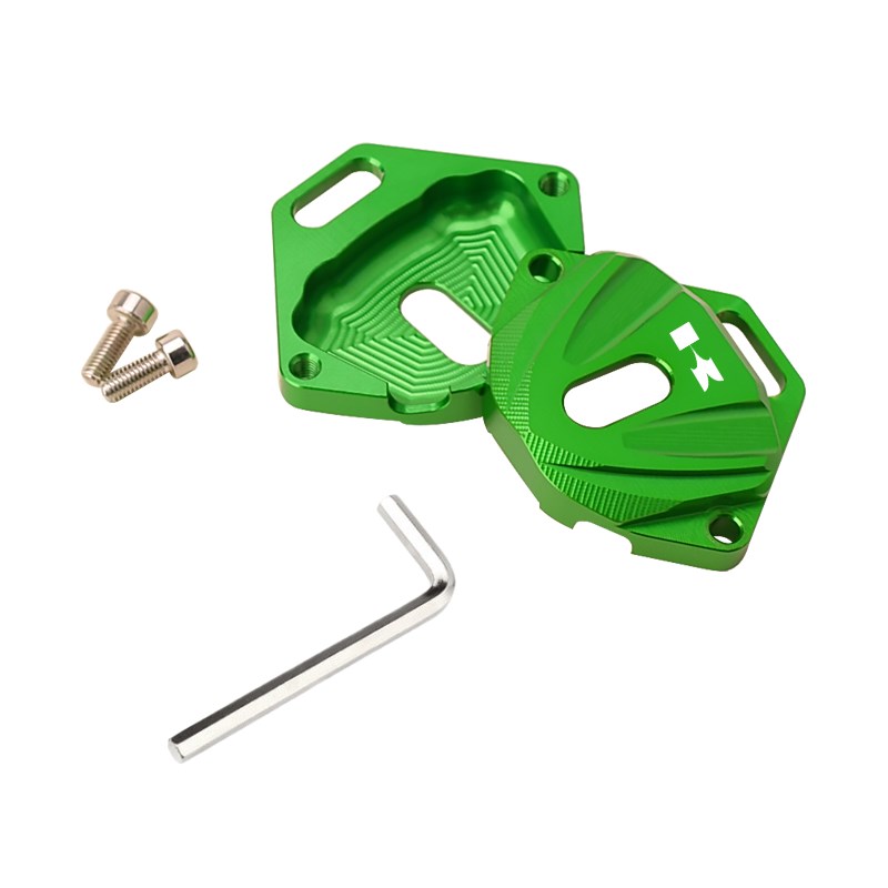 适用川崎Z400钥匙头改装配件忍者Ninja250/异兽650摩托车锁匙壳盖