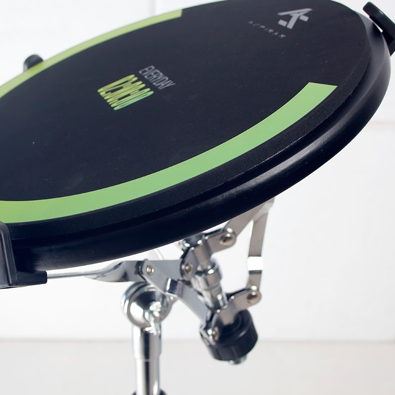 AS哑鼓垫节拍器套装12寸架子鼓初学者入门进阶练习垫减震打击垫