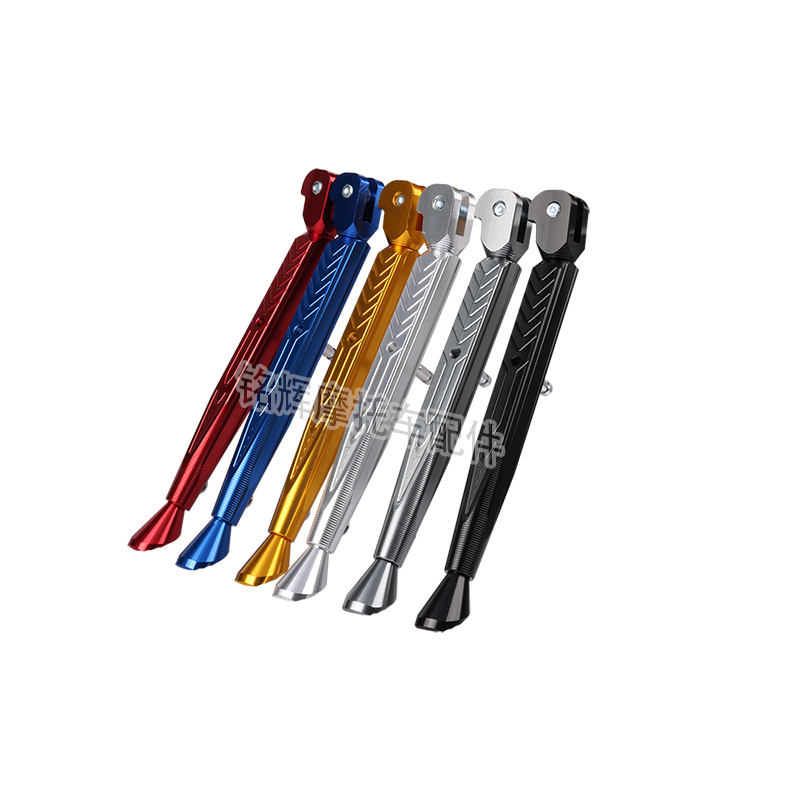 适用小牛电动车UQI+ U+B U1C N1S改装可调铝合金加长边撑停车小脚