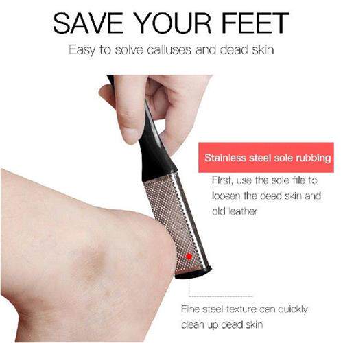1pcs Double Side Foot File Rasp Professional Heel Grater