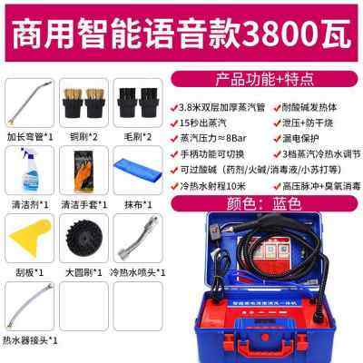 厂促蒸气清洗机地暖脉冲洗小型管道蒸汽洗车机清洁设备家用高压高