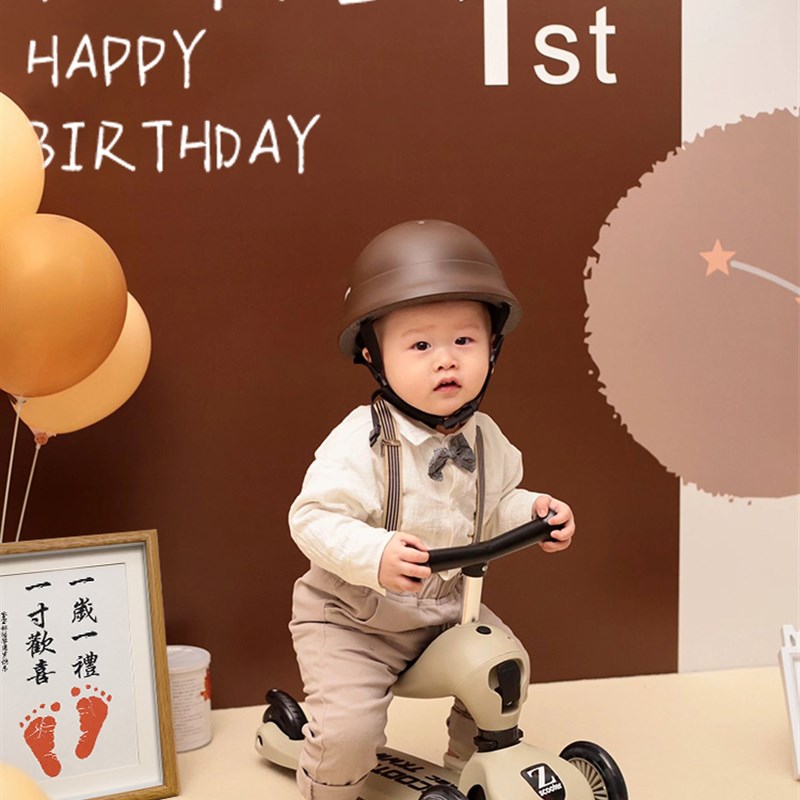 抓周礼宴男女宝宝一周岁生日布置kt板定制套餐背景墙装饰场景气球