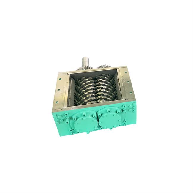 撕碎大型塑e料撕碎机机箱单双轴金属生活垃圾小型机破碎粉碎机机