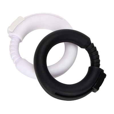 1PC Adjustable Silicone Penis Ring For Men Delay Premature E
