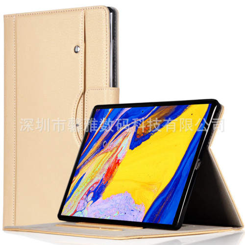 好货新适用Galaxy Tab S6 Lite保护套P610P615平板皮套104商务壳
