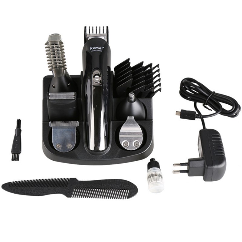 body nose hair electric beard trimmer clipper shaver kit理发