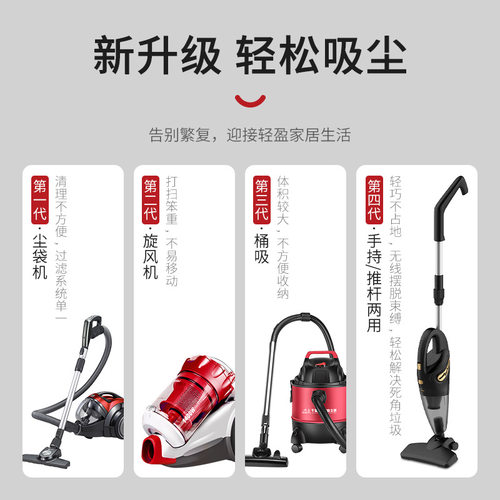 好货车载吸尘器二合一无线小型吸尘器家用大吸力充电手持可携式吸