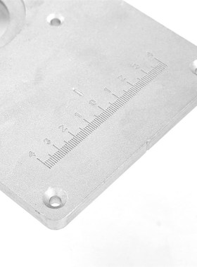 Woodworking Benches Trimmer Insert Plate Machine Easily Carr