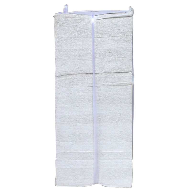 冰禹BYyc-142皱纹平板卫生纸厕所卫生纸散装草纸14*20cm1000张