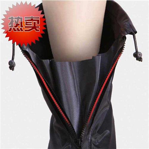 下雨天防水防雨鞋套男女防滑加厚耐磨雨鞋套学生1旅游户外鞋套儿