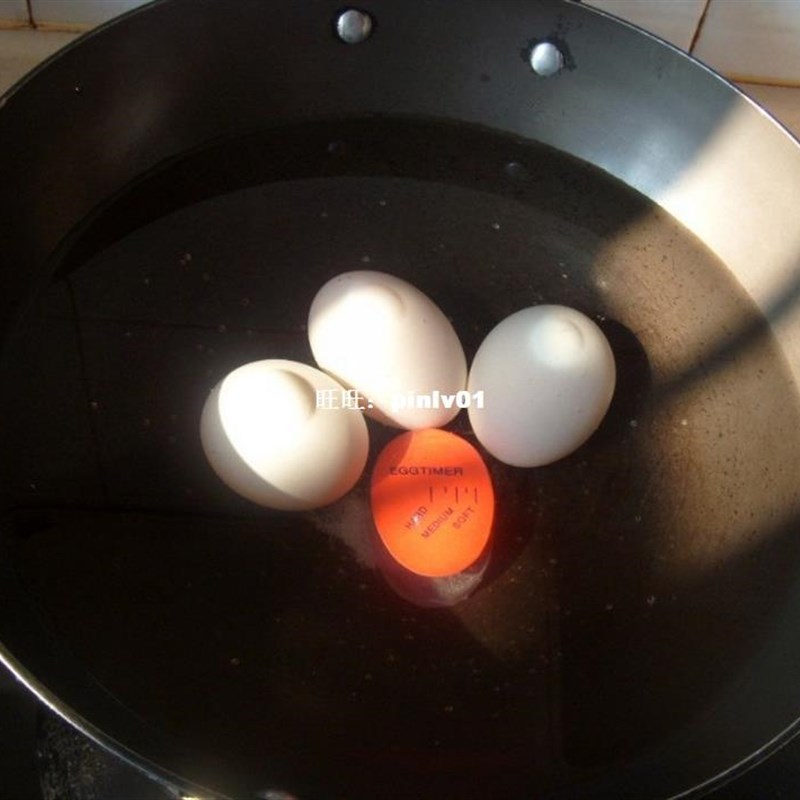 Useful Magic Color Changing Egg Timer Kitchen Assistant Supp