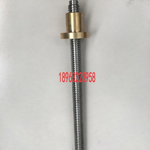好货摇臂钻床z3040 35 32摇臂升降丝杠 铜锣母 梯形丝杆 铸铁丝母