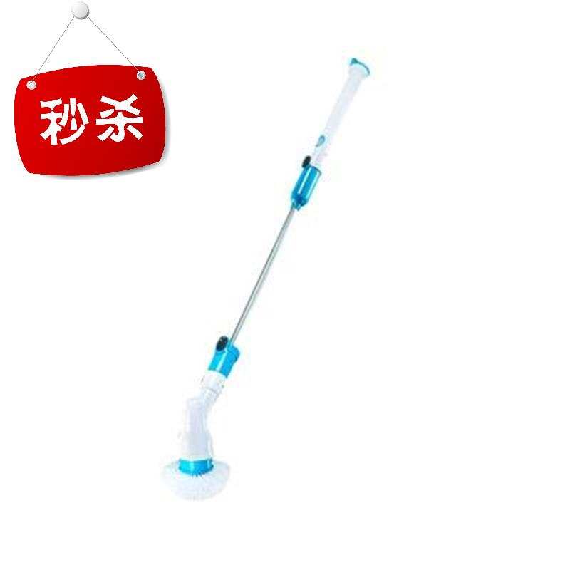 拖把窗玻璃刷擦机无线手柄旋转家用地板瓷砖充电电动清洁打h蜡拖