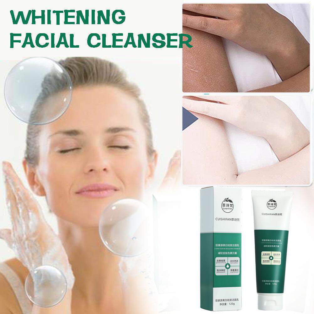 Cuishifan Whitening And Freckle Facial Cleanser Face Soothin