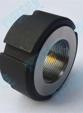 精密牙复锁紧螺母机床丝杆专用防松螺帽FM95*2/100*2/105*2