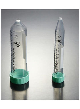洁特JETBIOFIL一次性塑料离心管15ml50mlEP管带刻度螺口尖底15ml2