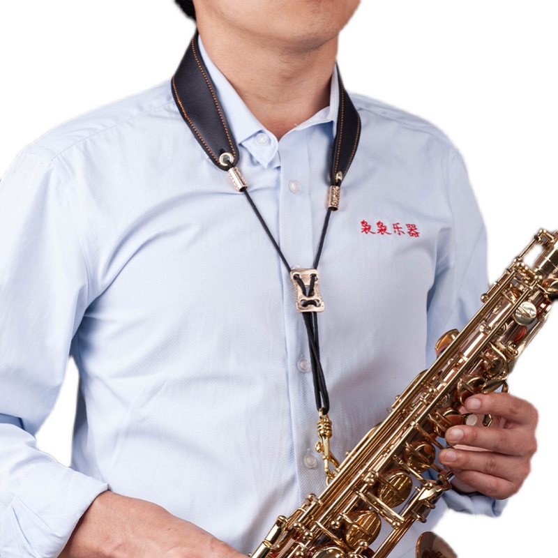 中次高音萨克斯管背带脖带挂带电吹管吊带成人儿童通用乐器配件