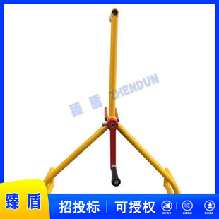 。新型消防灭火水带回收卷带器农用浇地水带收卷器手动简易式卷管